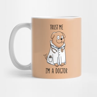 Doctor Dog Mug